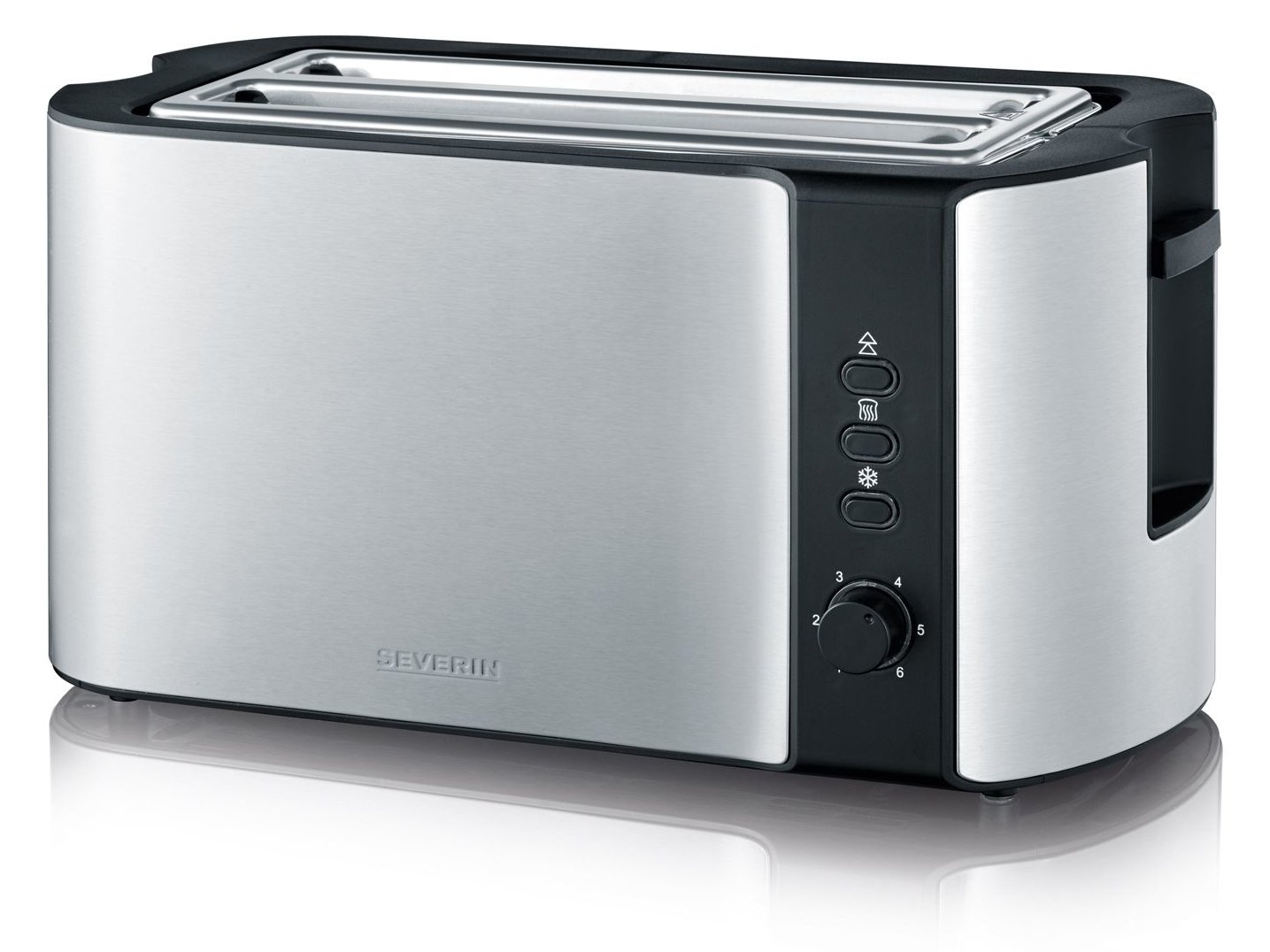 SEVERIN AT 2590 - Toaster - 4 Scheibe - 2 Steckplatz