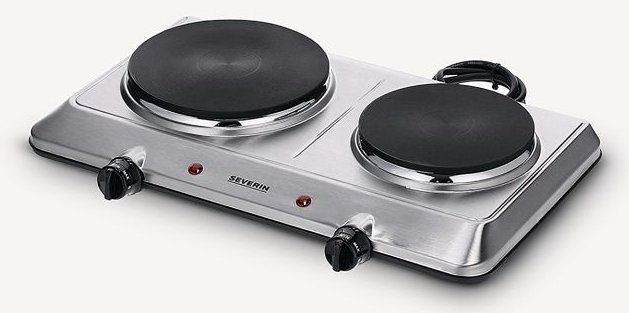 SEVERIN DK 1014 - Elektroherdplatte - 2500 W