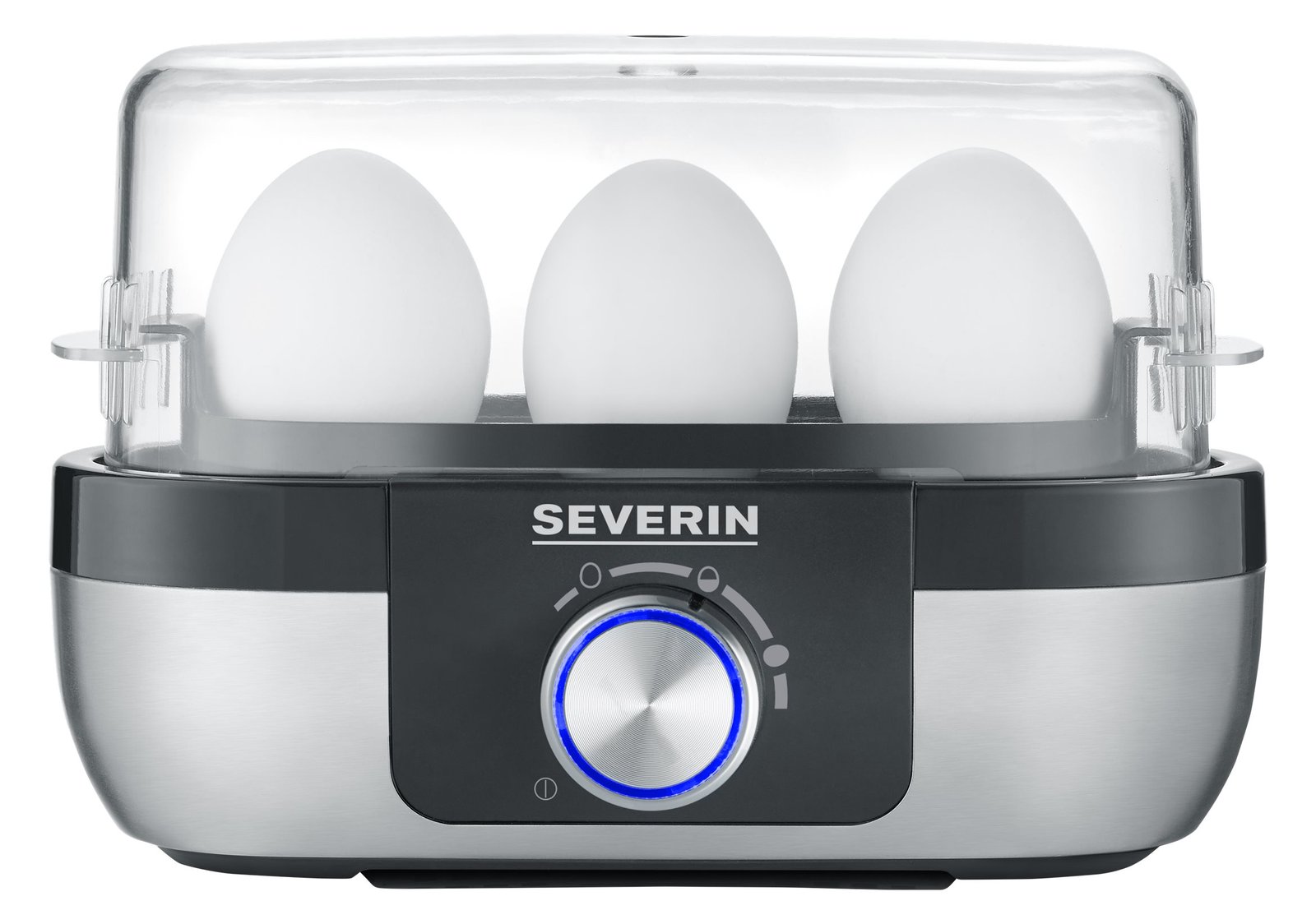 SEVERIN EK 3163 - Eierkocher - 270 W - Edelstahl