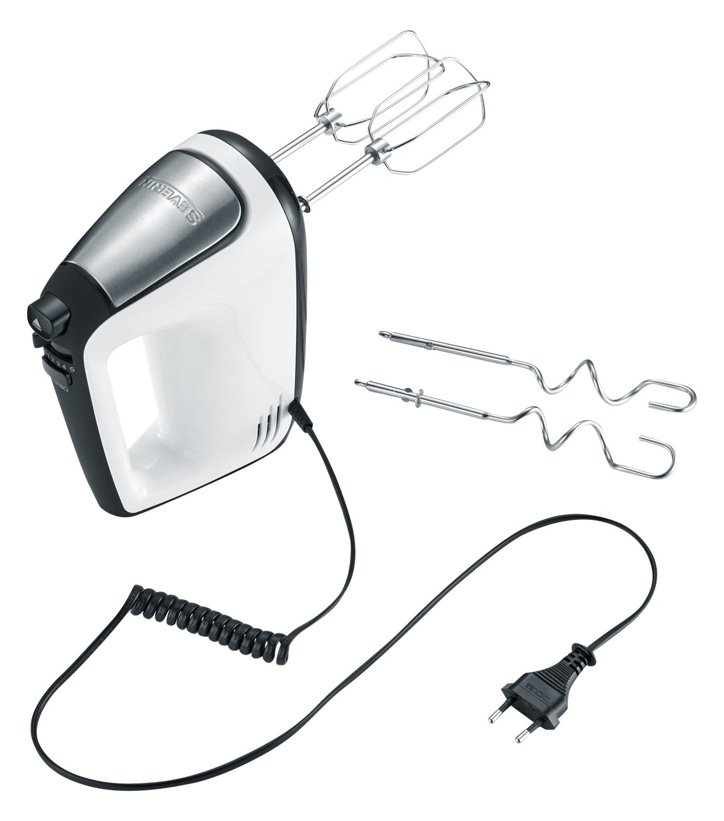 SEVERIN HM 3830 - Handmixer - 400 W - Rostfreier