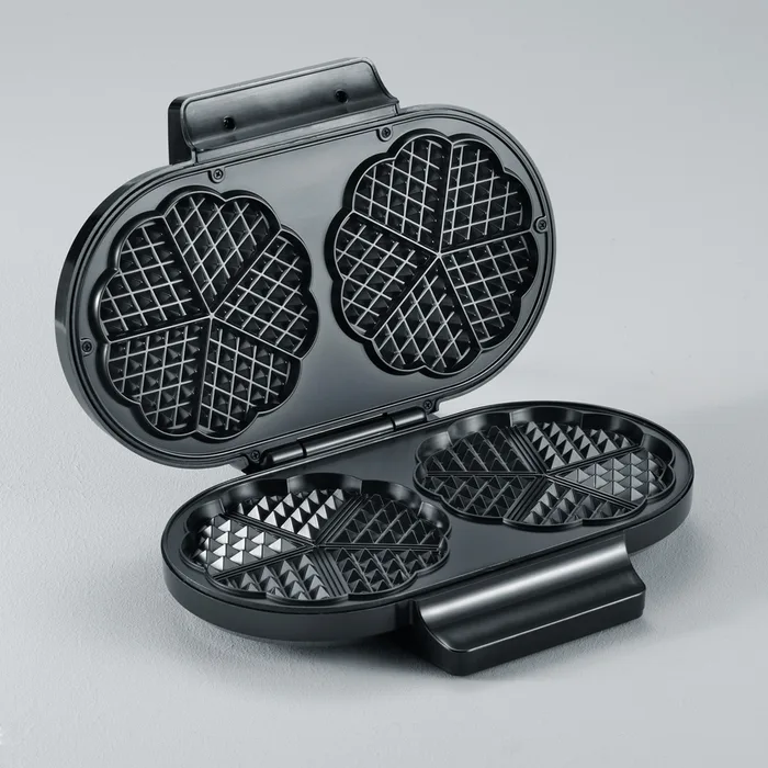 SEVERIN WA 2106 - Waffeleisen - 1.2 kW - Schwarz, Ansicht 2