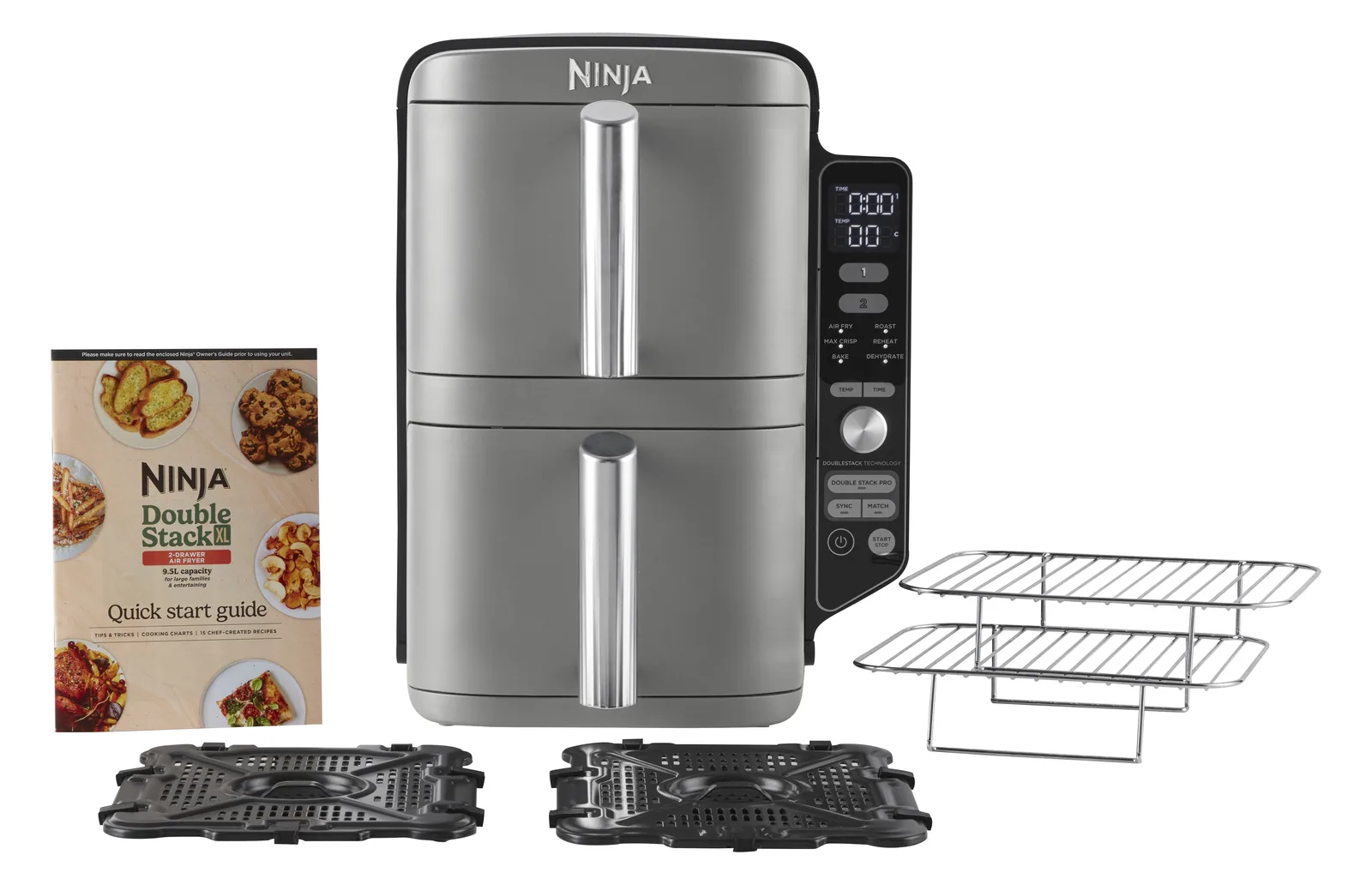 SharkNinja SL400EU Heißluftfritteuse, Ansicht 3