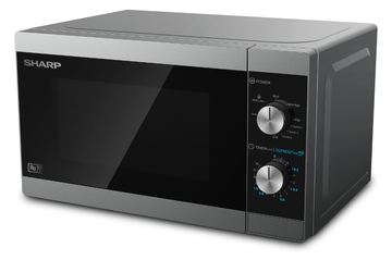 Sharp YC-MG01E-S - Mikrowellenofen mit Grill von LumaTech