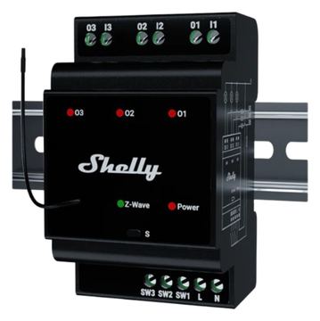 Shelly · Hutschiene·Wave Pro 3· Relais· max· 3 Phasen· 3x von LumaTech
