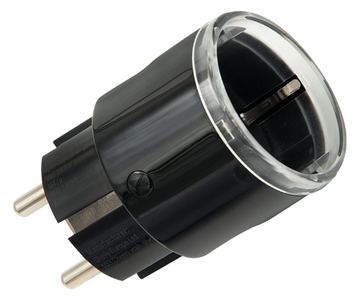 Shelly · Plug & PlayPlug S Gen3 Matter· schwarz - Repeater - TCP/IP