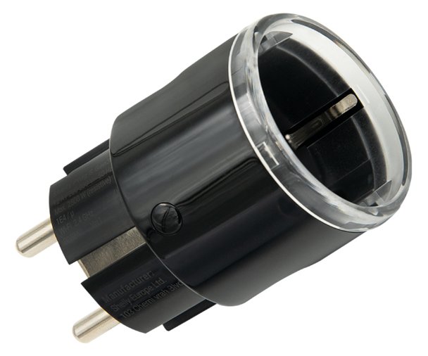 Shelly · Plug & PlayPlug S Gen3 Matter· schwarz - Repeater - TCP/IP von LumaTech