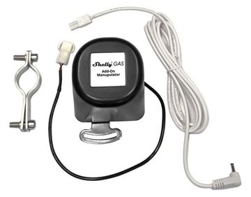 Shelly · Plug & Play· Zubehoer·Gas Manipulator Add-on· für Gas LPG & von LumaTech