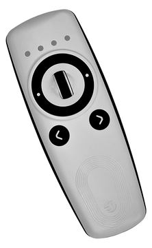 Shelly · Plug & Play·Blu Remote Control ZB white· Fernbedienung inkl. Halterung· BT von LumaTech