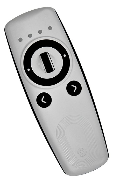 Shelly · Plug & Play·Blu Remote Control ZB white· Fernbedienung inkl. Halterung· BT von LumaTech