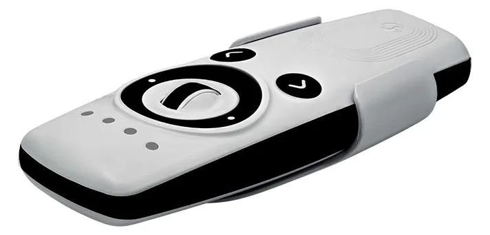Shelly · Plug & Play·Blu Remote Control ZB white· Fernbedienung inkl. Halterung· BT, Ansicht 3