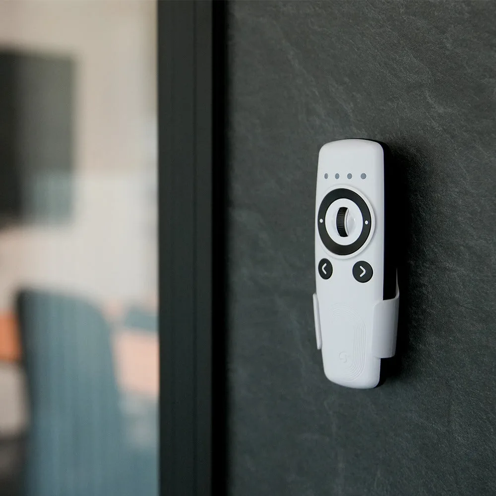 Shelly · Plug & Play·Blu Remote Control ZB white· Fernbedienung inkl. Halterung· BT, Ansicht 4
