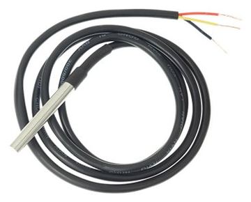 Shelly · Unterputz Zubehör·DS18B20· Temperatursensor· 3m· für Plus von LumaTech