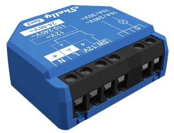 Shelly · Unterputz·1 Gen3· Relais· max 16A· 1 Kanal· WLAN· BT - HTTPS - UDP von LumaTech