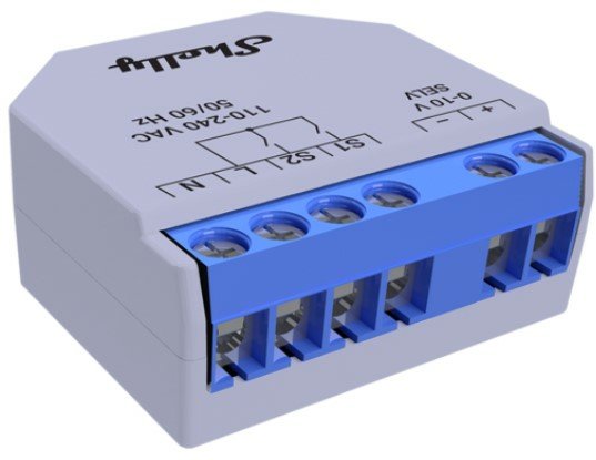 Shelly · Unterputz·Dimmer 0-10V von LumaTech