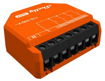 Shelly · Unterputz·i4 Gen3· Szenenaktivierer· WLAN· BT von LumaTech