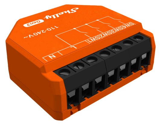Shelly · Unterputz·i4 Gen3· Szenenaktivierer· WLAN· BT von LumaTech