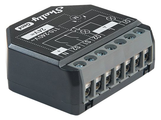 Shelly 2PM Gen4 WiFi-Switch Matter X2 _2PM_Gen4_2er von LumaTech