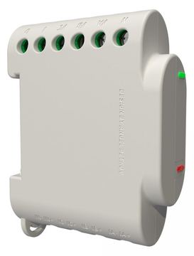 Shelly 3EM - Weiß - 802.11b,802.11g,Wi-Fi 4 (802.11n) - 2,4 GHz - 1 mW - 30 m - 3 Kanäle von LumaTech