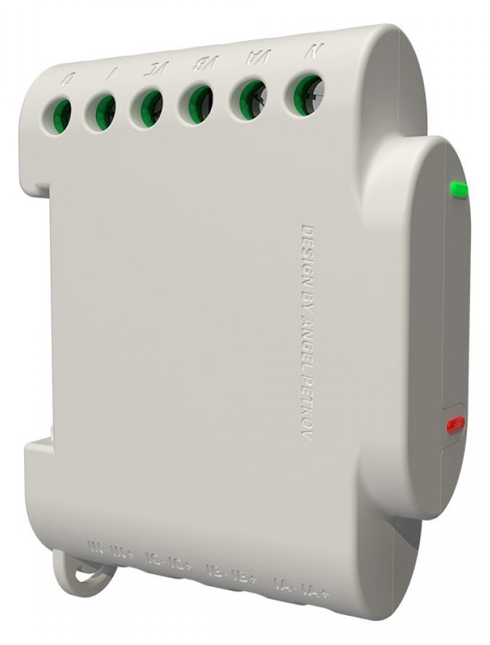 Shelly 3EM - Weiß - 802.11b,802.11g,Wi-Fi 4 (802.11n) - 2,4 GHz - 1 mW - 30 m - 3 Kanäle von LumaTech