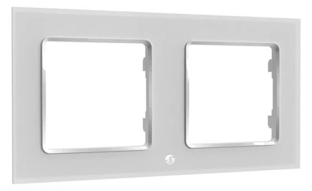 Shelly Befestigungsrahmen - Wand - 2-fach von LumaTech