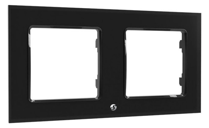 Shelly Befestigungsrahmen - Wand - 2-fach