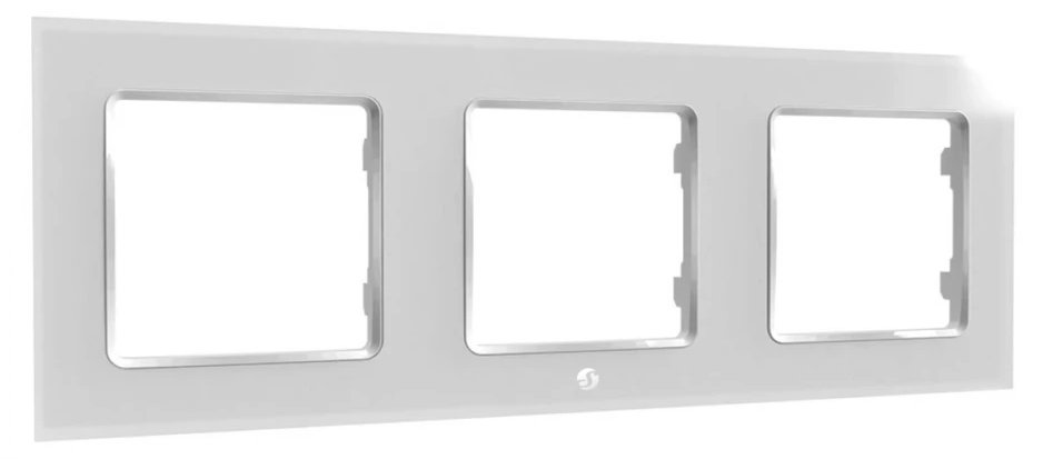 Shelly Befestigungsrahmen - Wand - 3-fach von LumaTech
