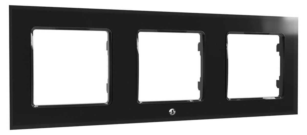 Shelly Befestigungsrahmen - Wand - 3-fach