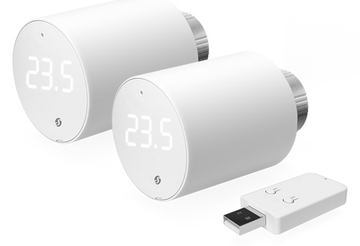 Shelly Blu TRV 2 - Heizkörperthermostat 2 Stück von LumaTech
