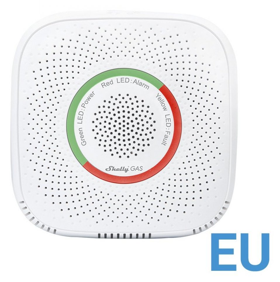Shelly Gas CNG - Erdgas - Haus - 50 m - 6% - Wi-Fi 4 (802.11n) - 70 dB von LumaTech