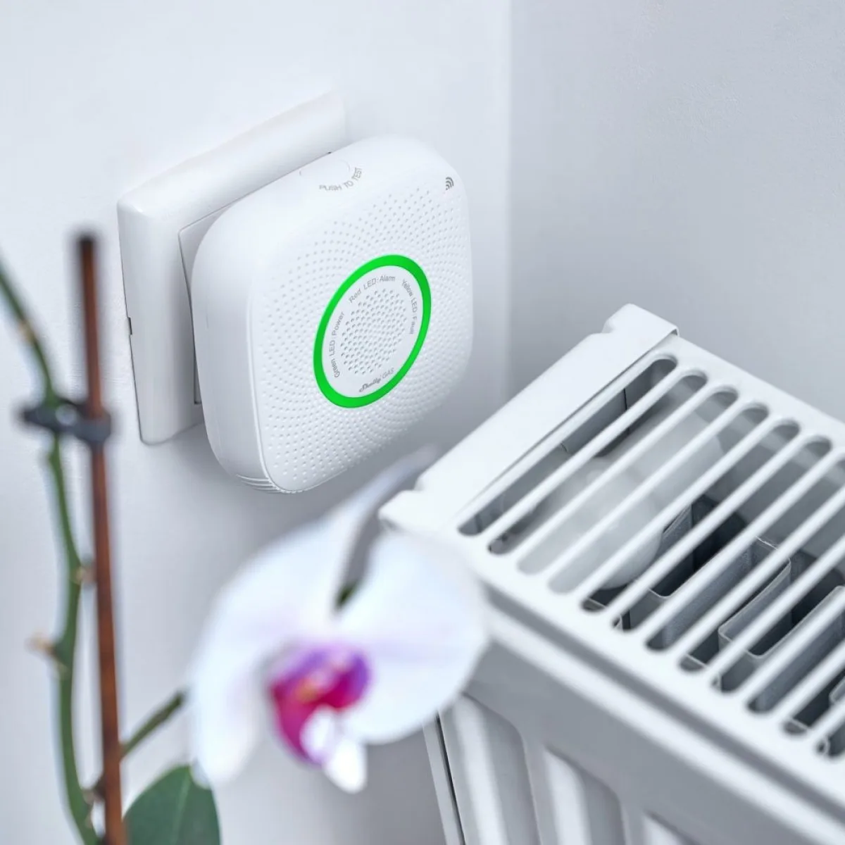 Shelly Gas CNG - Erdgas - Haus - 50 m - 6% - Wi-Fi 4 (802.11n) - 70 dB, Ansicht 2
