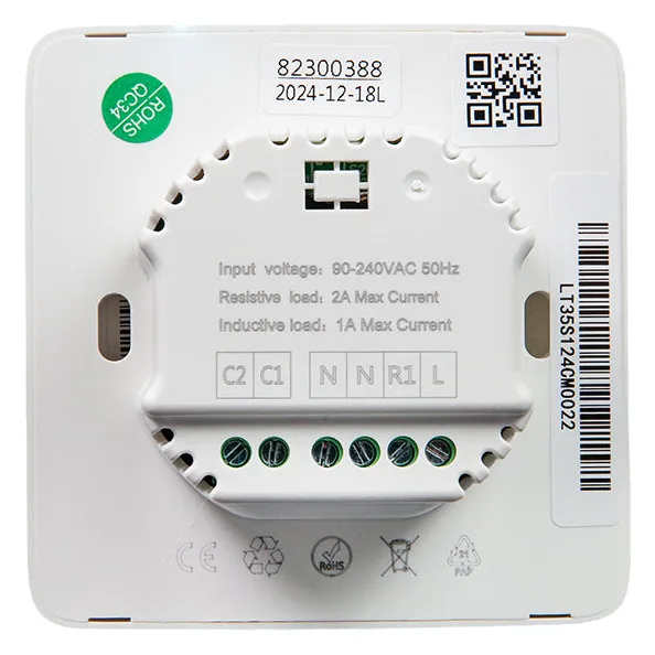 Shelly PbS·LinkedGo Smart Floor Heating Thermostat· Steuerung für Fußbodenheizung·, Ansicht 4