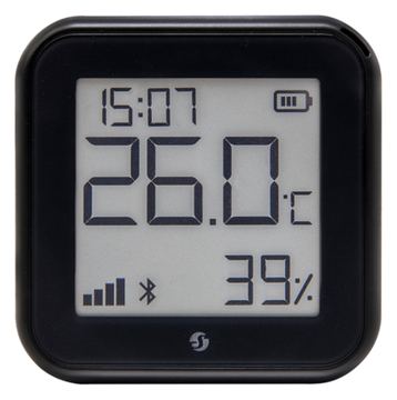 Shelly Plug & Play Plus H&T Gen. 3 Matte Black von LumaTech