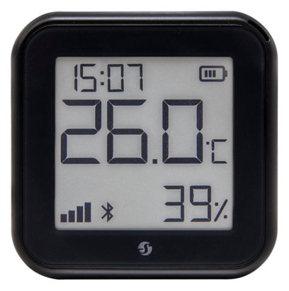 Shelly Plug & Play Plus H&T Gen. 3 Matte Black von LumaTech