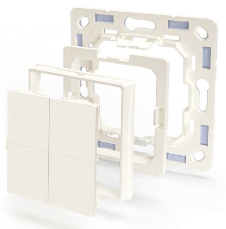 Shelly Plug & PlayBlu Wall Switch 4 Adapter Legrand &