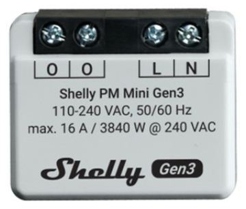 Shelly Plus PM Mini Gen. 3 Funk-Schalter Wi-Fi Bluetooth von LumaTech