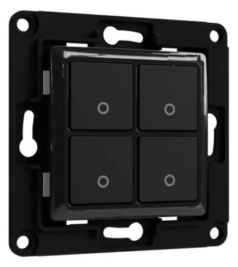 Shelly Smart Switch-Mechanismus - Wand - 4-fach von LumaTech