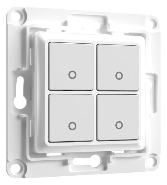 Shelly Smart Switch-Mechanismus - Wand - 4-fach von LumaTech