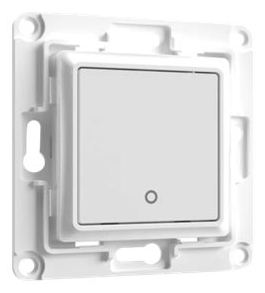 Shelly Smart Switch-Mechanismus - Wand - einfach - Weiß von LumaTech