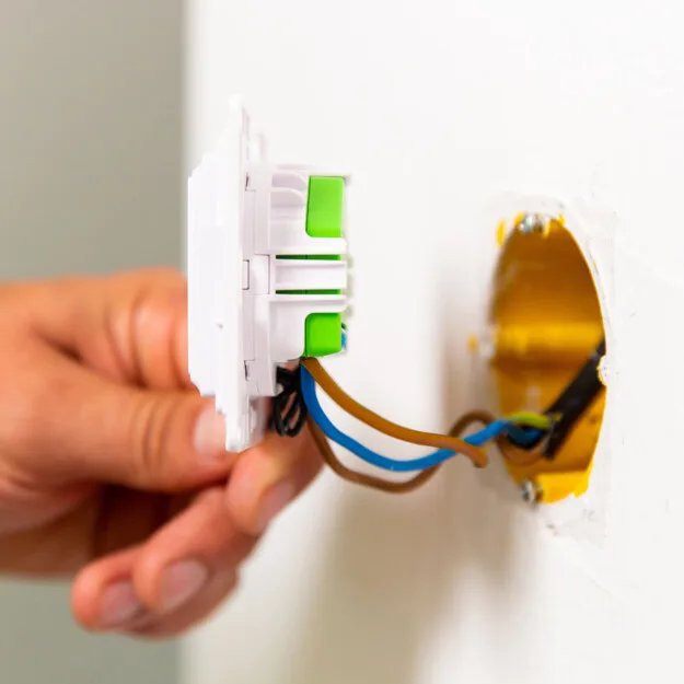 Shelly Smart Switch-Mechanismus - Wand - einfach - Schwarz, Ansicht 2