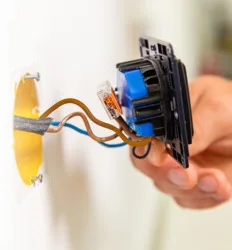 Shelly Smart Switch-Mechanismus - Wand - einfach - Schwarz, Ansicht 3