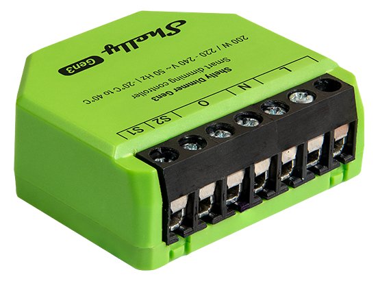 Shelly Unterputz Dimmer Gen3 Relais - LED Lichtcontroller von LumaTech