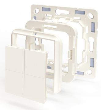 Shelly Wall Switch Adapter - Busch-Jaeger von LumaTech