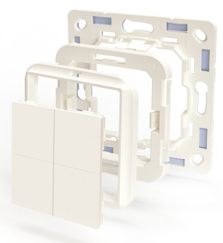 Shelly Wall Switch Adapter - Busch-Jaeger