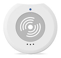 SigmaCasa ECASA EShock - Weiß - Kabellos - Indoor - Akku - CR2032 - 3,6 V von LumaTech