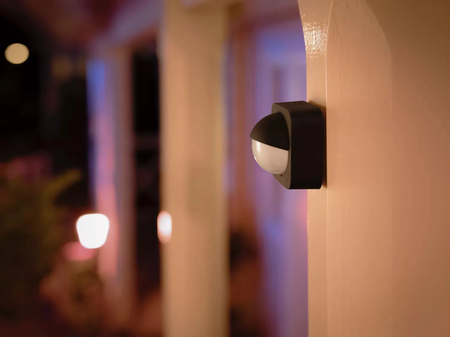 Signify Philips Hue - Bewegungssensor - kabellos - Schwarz, Ansicht 4