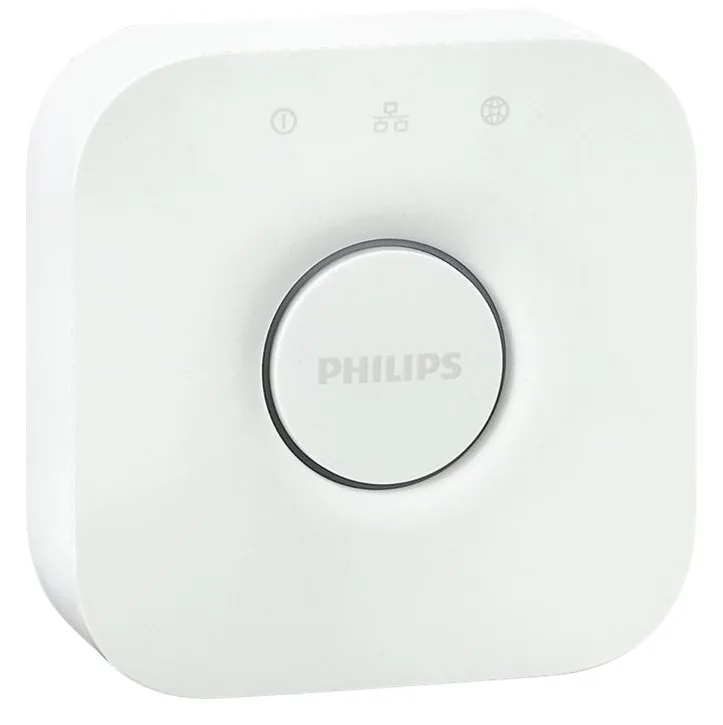 Signify Philips Hue Bridge - Zentrale Steuerung - kabellos, kabelgebunden, Ansicht 3