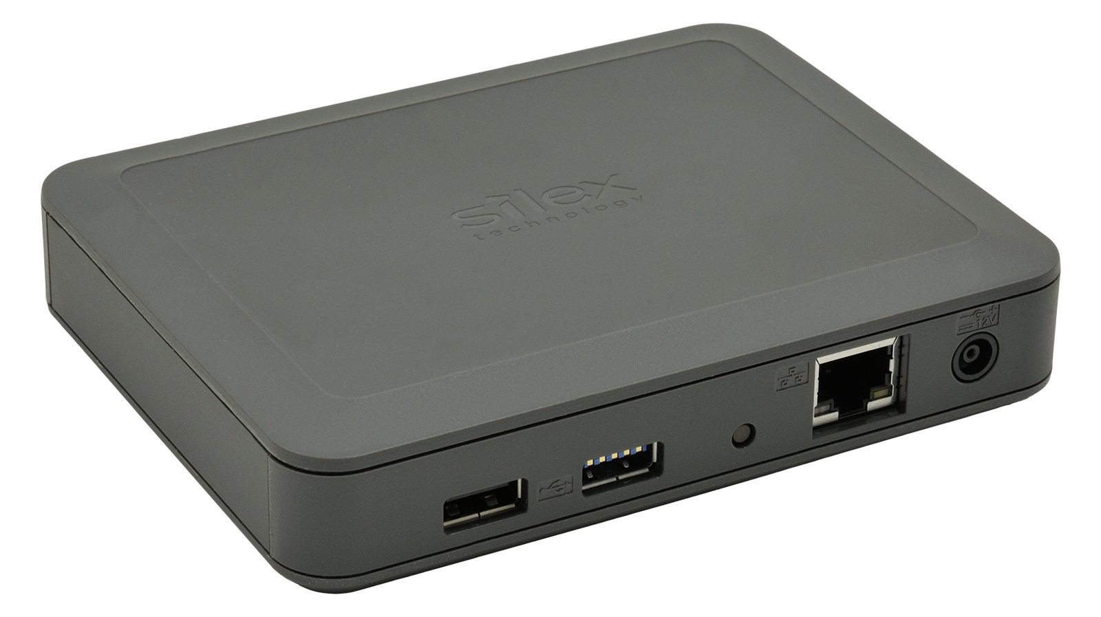 Silex DS-600 - Geräteserver - 2 Anschlüsse - GigE