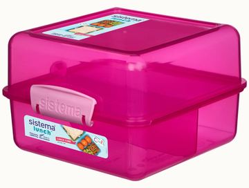 Sistema Plastics Sistema 31735 - Box - Rechteckig - 1,4 l - Pink - Kunststoff - Neuseeland