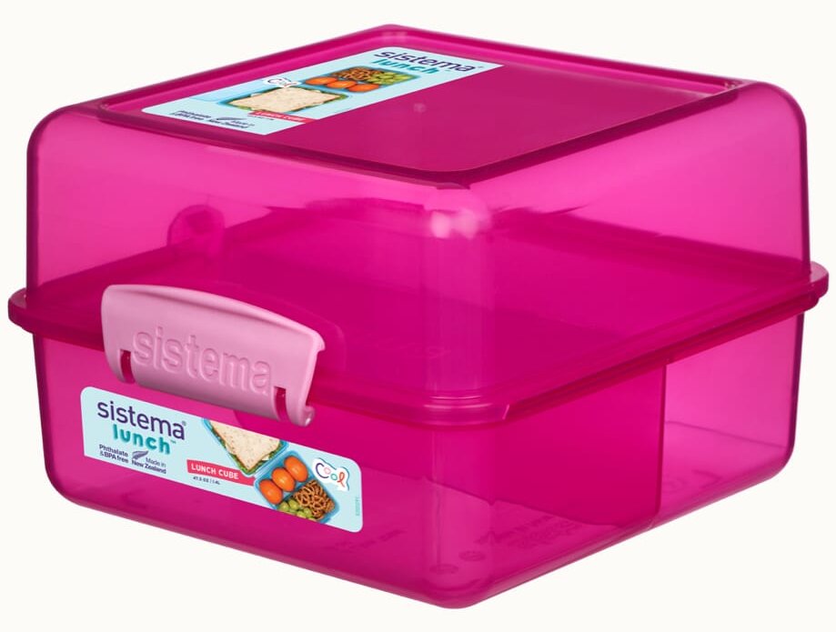 Sistema Plastics Sistema 31735 - Box - Rechteckig - 1,4 l - Pink - Kunststoff - Neuseeland