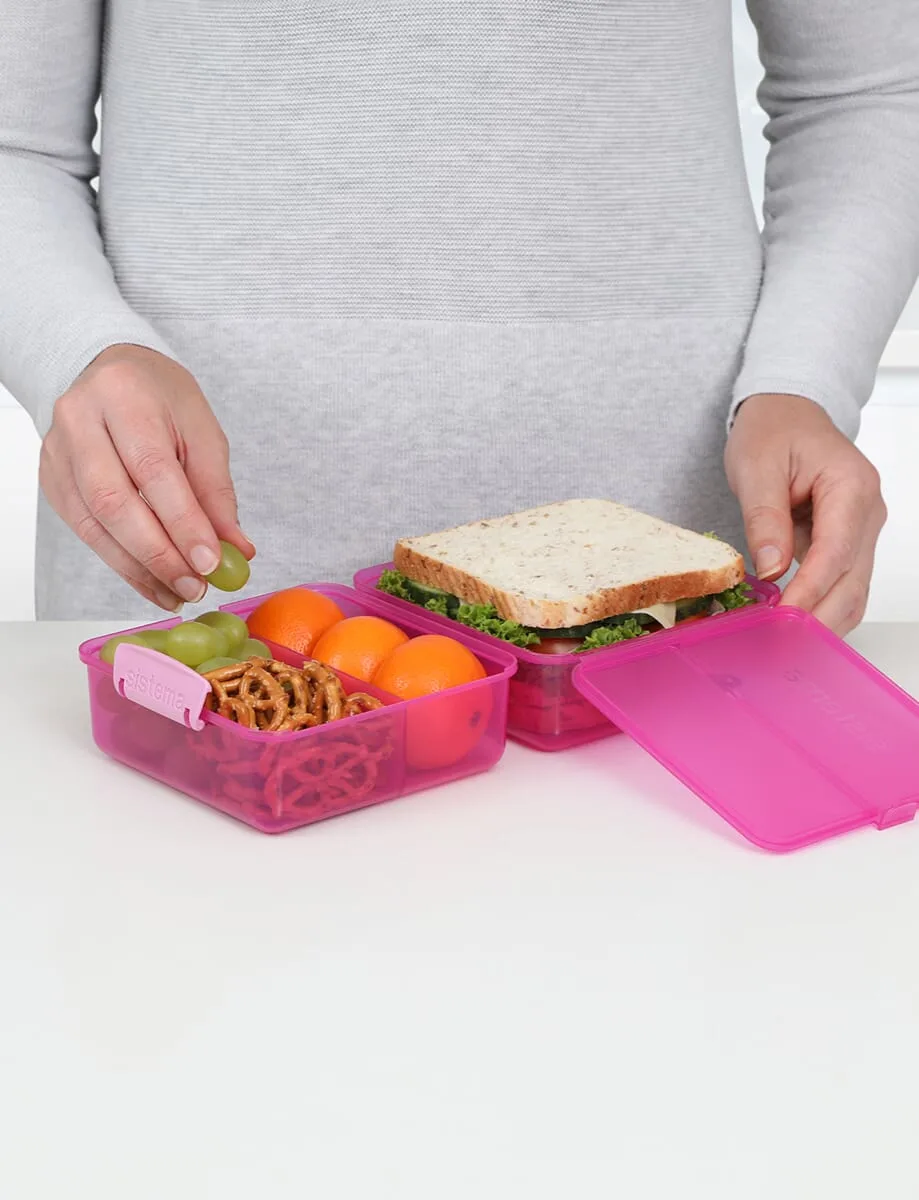 Sistema Plastics Sistema 31735 - Box - Rechteckig - 1,4 l - Pink - Kunststoff - Neuseeland, Ansicht 2
